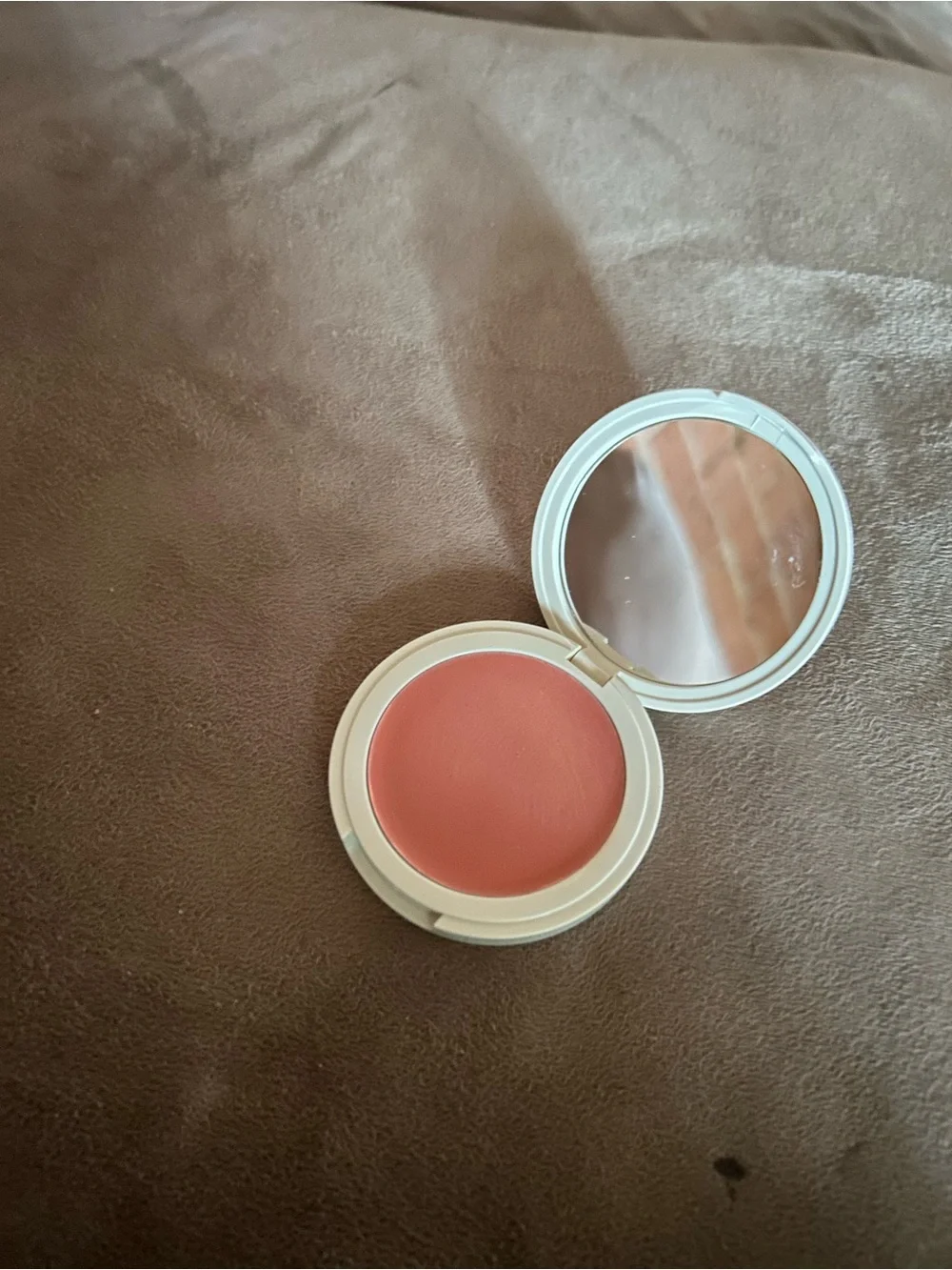 HALEYS Beauty Re-tint Blurring Cream Blush in Papaya